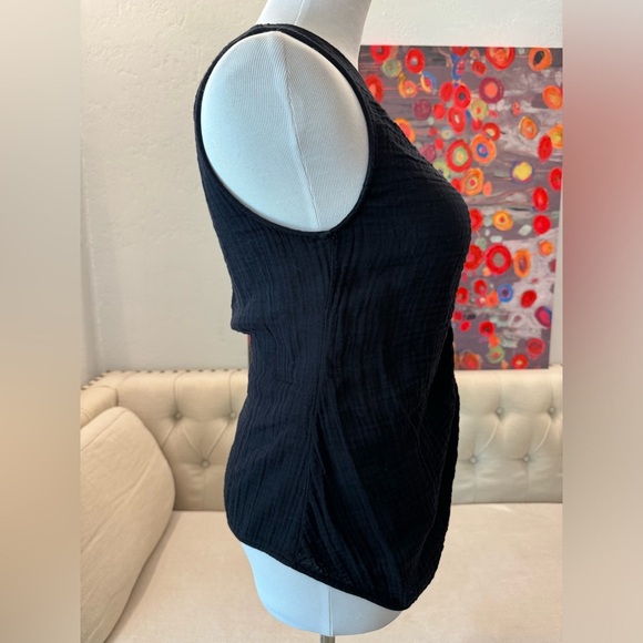 RAQUEL ALLEGRA
Gathered Gauze Cinch Tank 0 - Picture 5 of 11